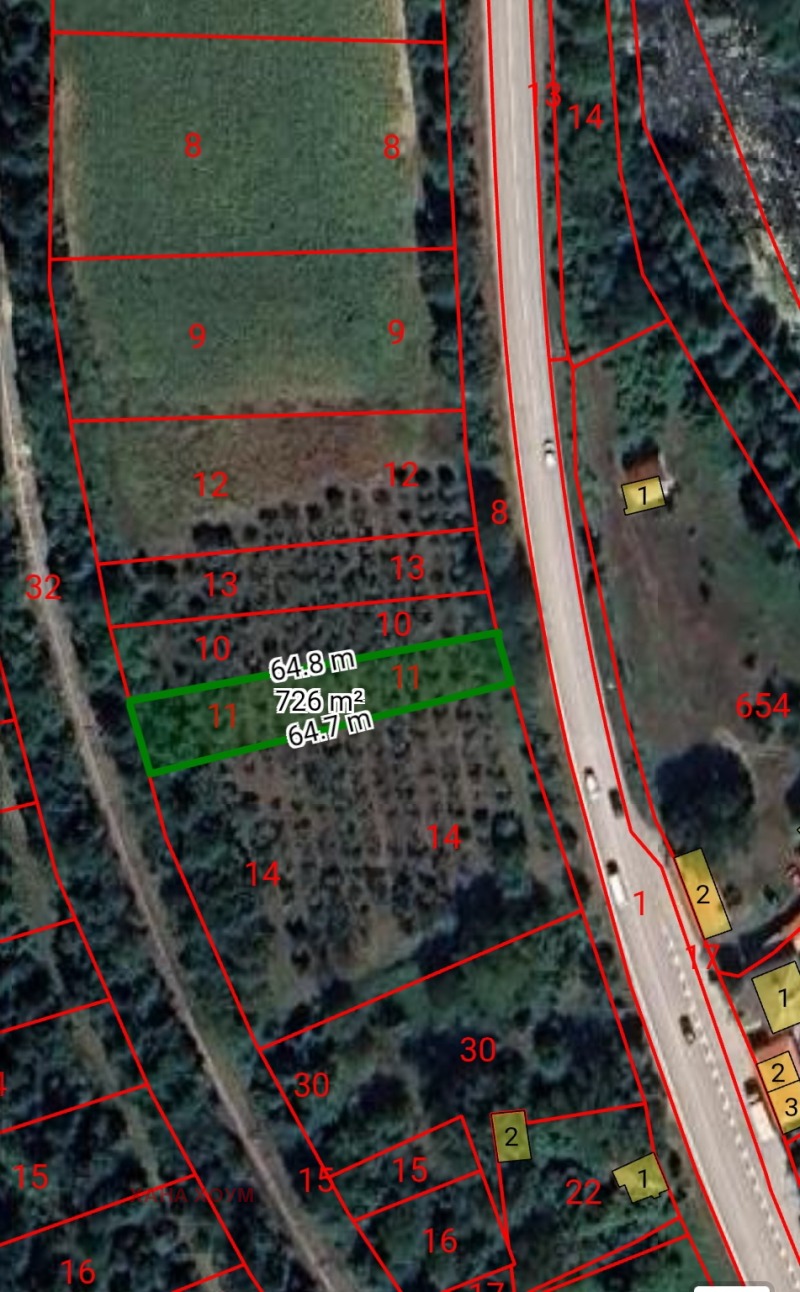 Til salgs  Plott region Lovech , Trojan , 5031 kvm | 88383790 - bilde [7]