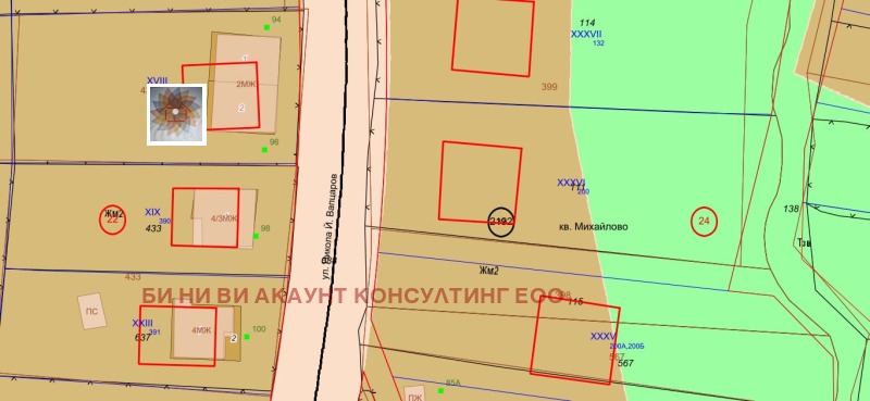 Продава ПАРЦЕЛ, гр. София, гр. Банкя, снимка 2 - Парцели - 53483024