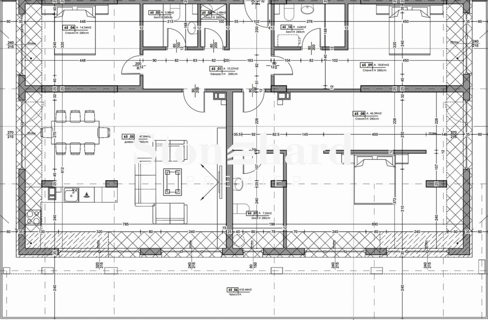 Продава 4-СТАЕН, гр. Пловдив, Кършияка, снимка 10 - Апартаменти - 53696368
