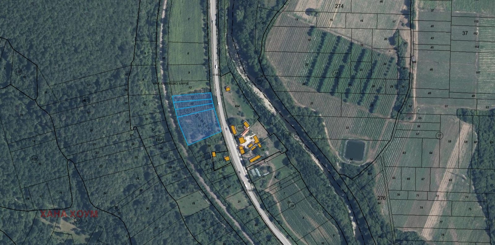 Продава ПАРЦЕЛ, гр. Троян, област Ловеч, снимка 16 - Парцели - 51784646