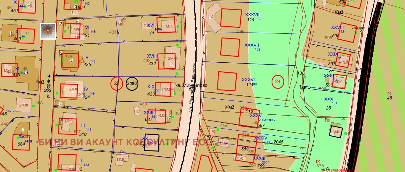 Продава ПАРЦЕЛ, гр. София, гр. Банкя, снимка 2 - Парцели - 53923540