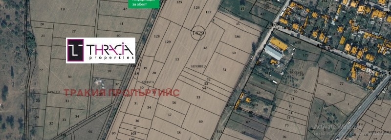 Продава ПАРЦЕЛ в град София, с. Бусманци - 3426 кв.м / 205 560 € » 402 040.41 лв., ТРАКИЯ ПРОПЪРТИЙС