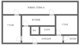 1 slaapkamer Chadzji Dimitar, Sofia 14