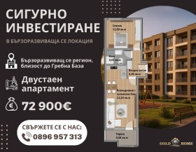 1 спальня Христо Смирненски, Пловдив