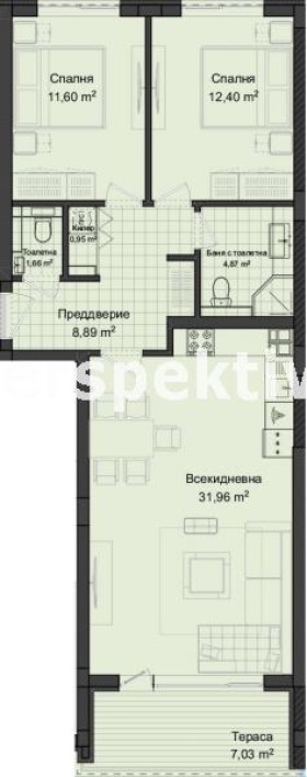 Продава 3-СТАЕН, гр. Пловдив, Кършияка, снимка 1 - Aпартаменти - 48391273