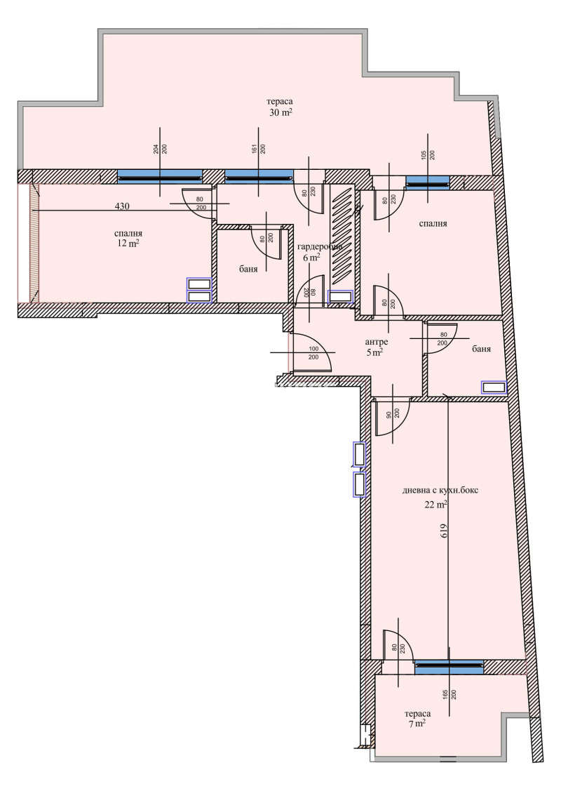 In vendita  2 camere da letto Plovdiv , Tsentar , 134 mq | 99890021 - Immagine [2]