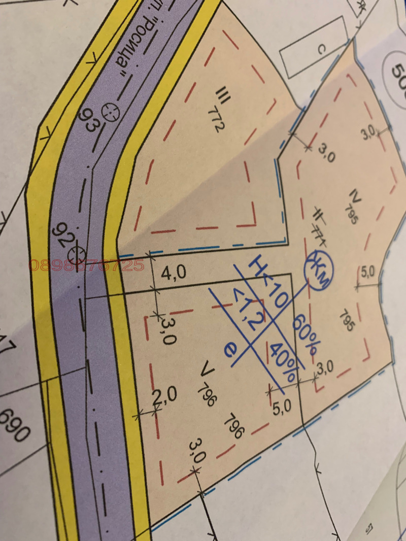 Продава ПАРЦЕЛ, гр. Габрово, Тлъчници, снимка 3 - Парцели - 52779695