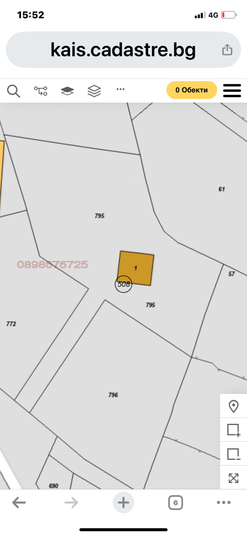 Продава ПАРЦЕЛ, гр. Габрово, Тлъчници, снимка 4 - Парцели - 52779695