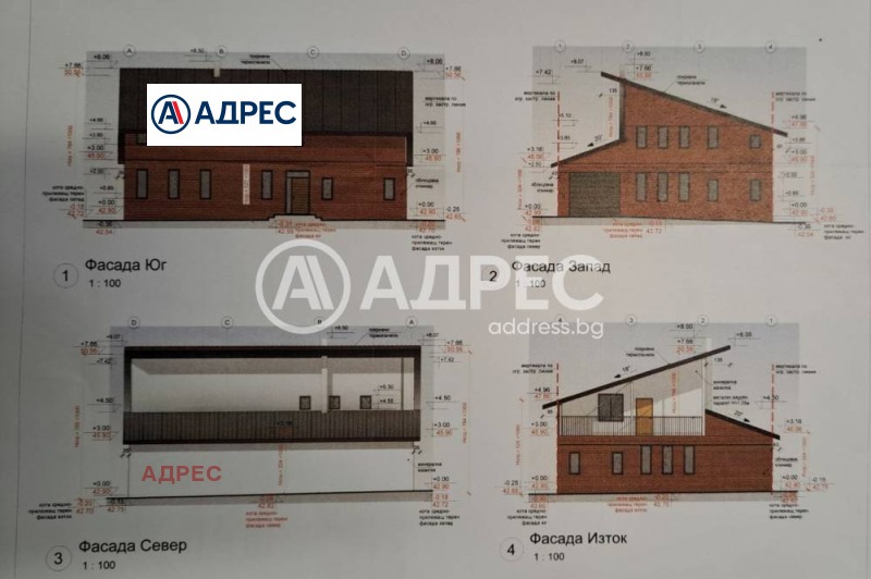 For Sale  Plot region Varna , Zlatina , 878 sq.m | 61581596 - image [2]