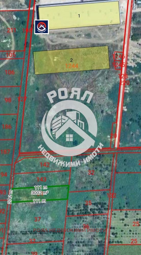 Продава ПАРЦЕЛ, с. Белащица, област Пловдив, снимка 3 - Парцели - 56731279