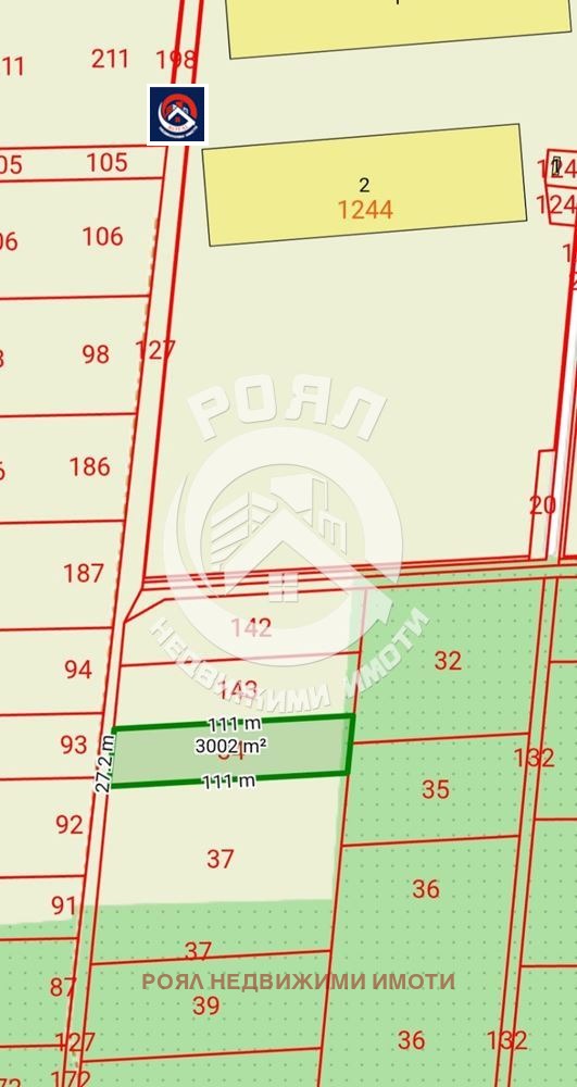 Продава ПАРЦЕЛ, с. Белащица, област Пловдив