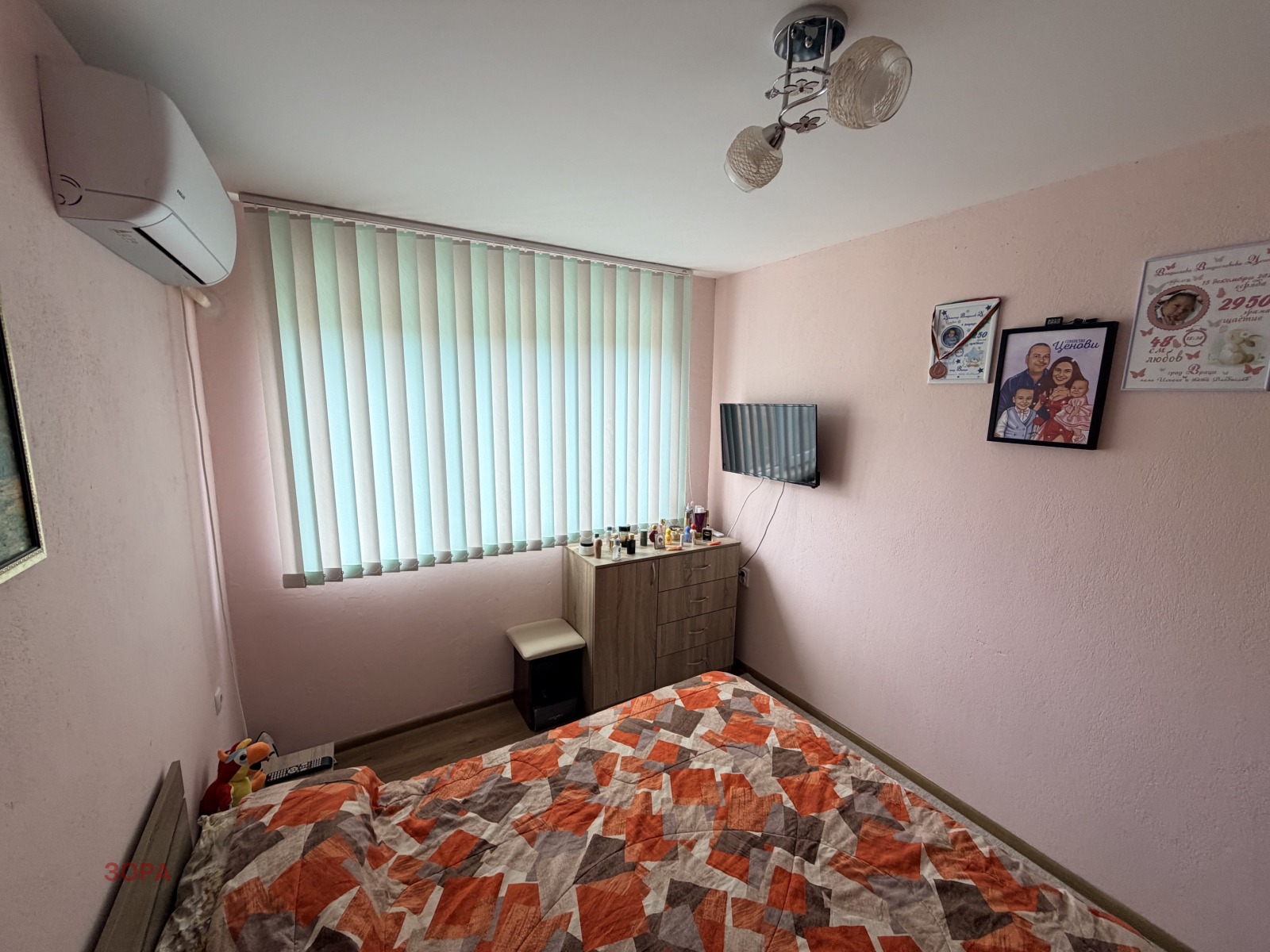 Продава 3-СТАЕН, гр. Враца, Център, снимка 11 - Апартаменти - 56219620