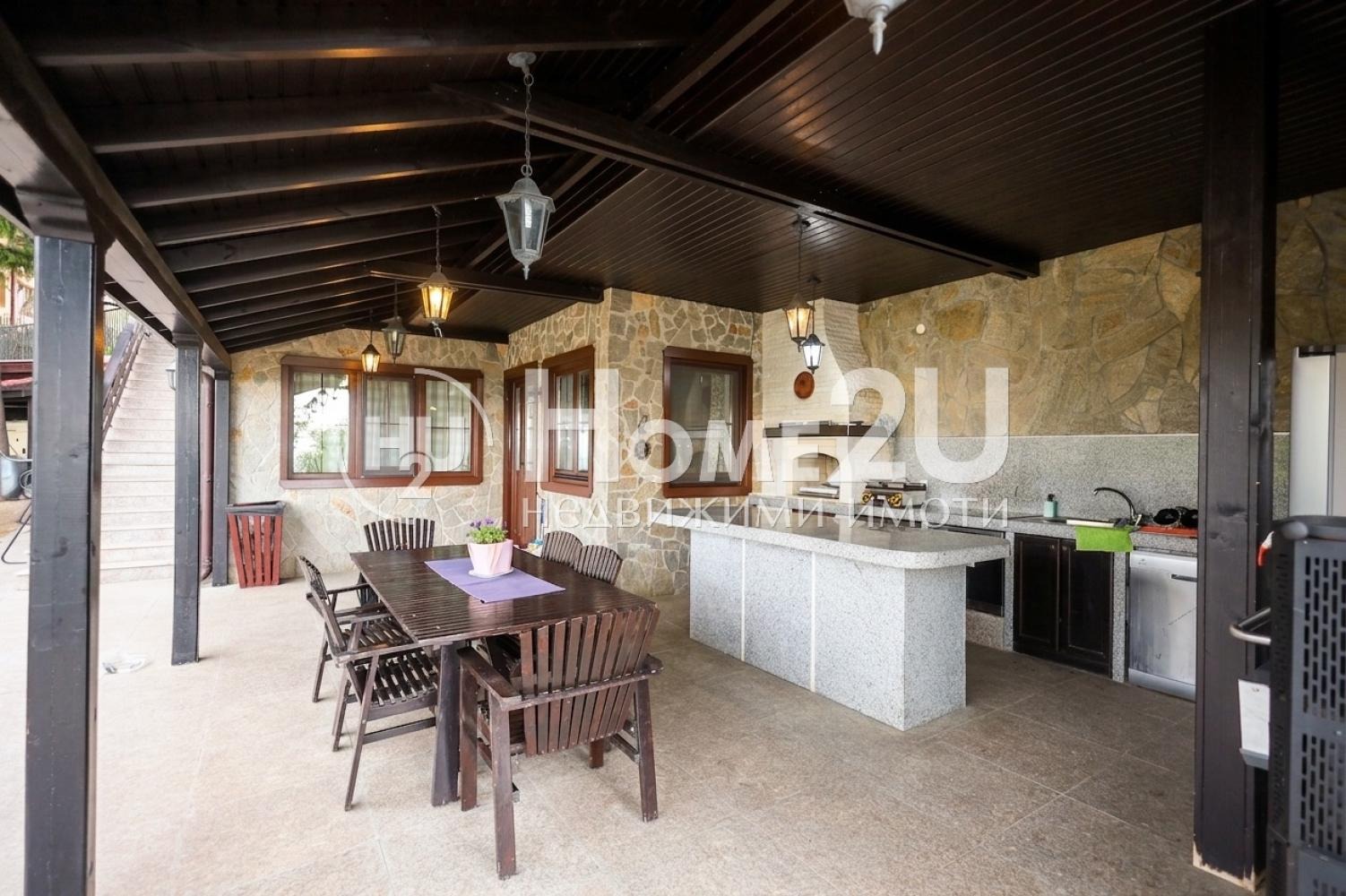Продава КЪЩА, гр. Варна, к.к. Чайка, снимка 4 - Къщи - 55031550