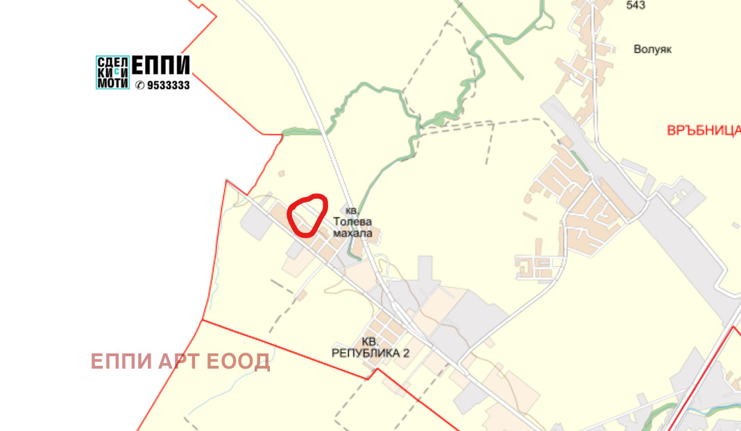 Продава ПАРЦЕЛ, гр. София, с. Волуяк, снимка 2 - Парцели - 50873708
