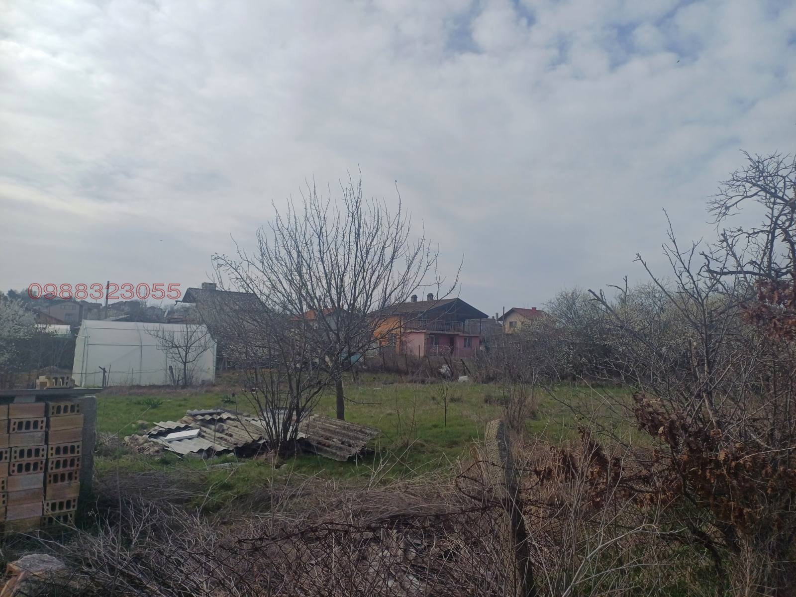 Продава ПАРЦЕЛ, с. Черни връх, област Бургас