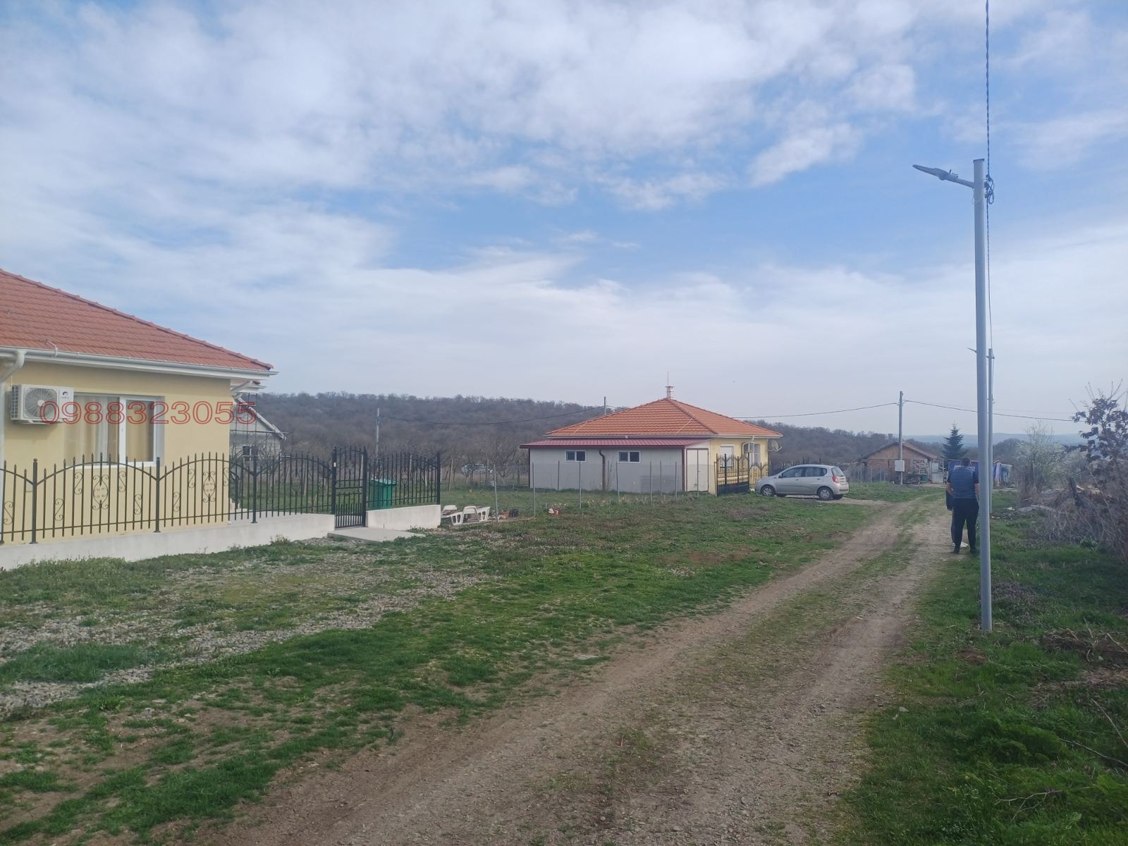 Продава ПАРЦЕЛ, с. Черни връх, област Бургас, снимка 5 - Парцели - 54665902