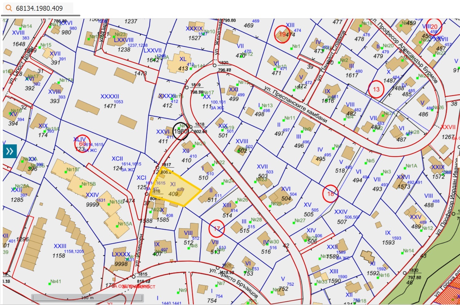Продава ПАРЦЕЛ, гр. София, Симеоново, снимка 4 - Парцели - 55360621