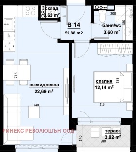 Продажба на двустайни апартаменти в град Бургас — страница 3 - изображение 19 