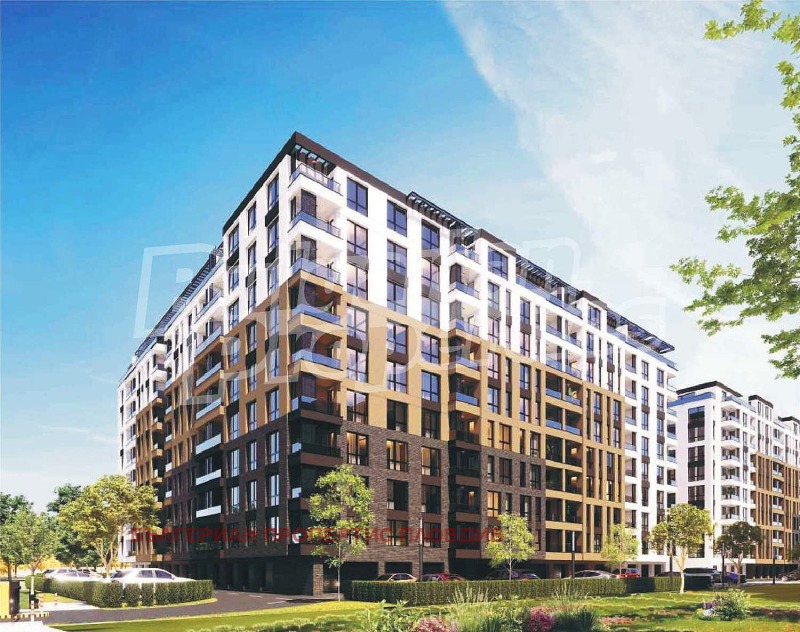 На продаж  1 спальня Пловдив , Тракия , 68 кв.м | 95088657 - зображення [10]