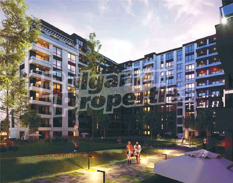 На продаж  1 спальня Пловдив , Тракия , 68 кв.м | 95088657 - зображення [14]