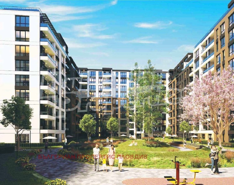 На продаж  1 спальня Пловдив , Тракия , 68 кв.м | 95088657 - зображення [7]