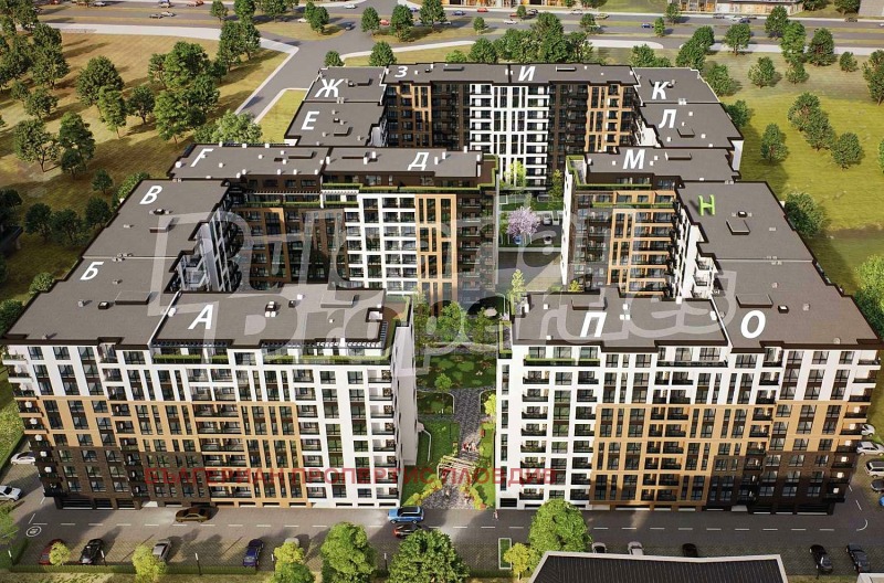 На продаж  1 спальня Пловдив , Тракия , 68 кв.м | 95088657 - зображення [9]