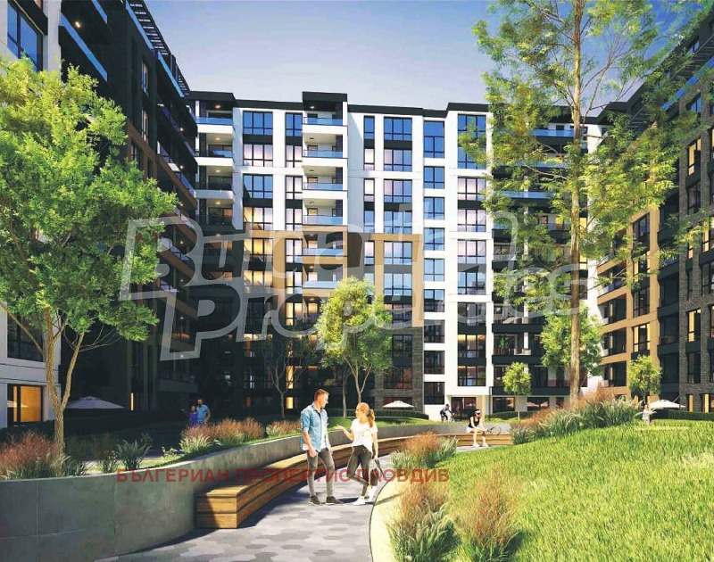 На продаж  1 спальня Пловдив , Тракия , 68 кв.м | 95088657 - зображення [15]