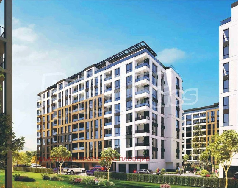 На продаж  1 спальня Пловдив , Тракия , 68 кв.м | 95088657 - зображення [3]