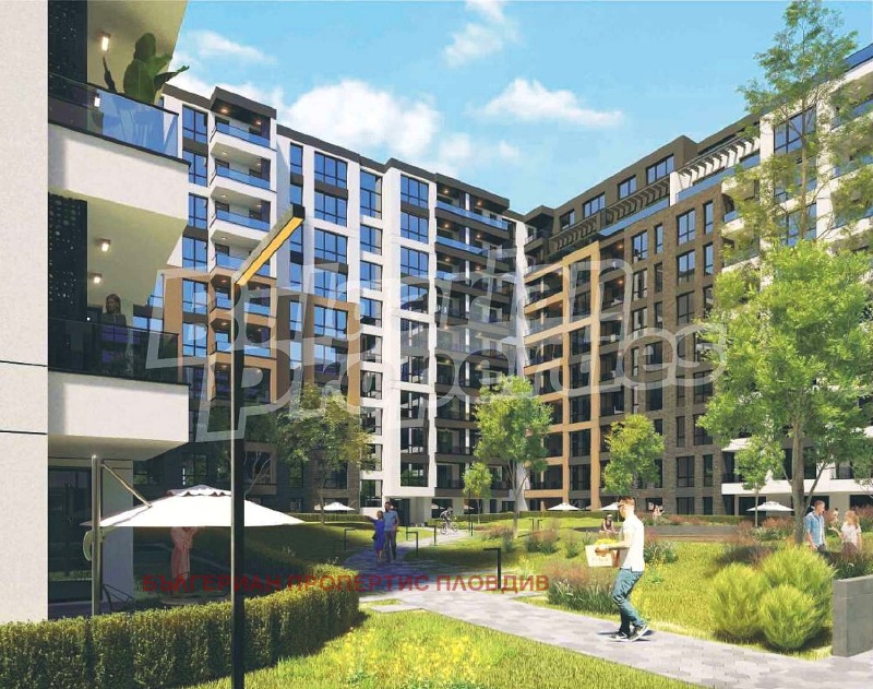 На продаж  1 спальня Пловдив , Тракия , 68 кв.м | 95088657 - зображення [13]