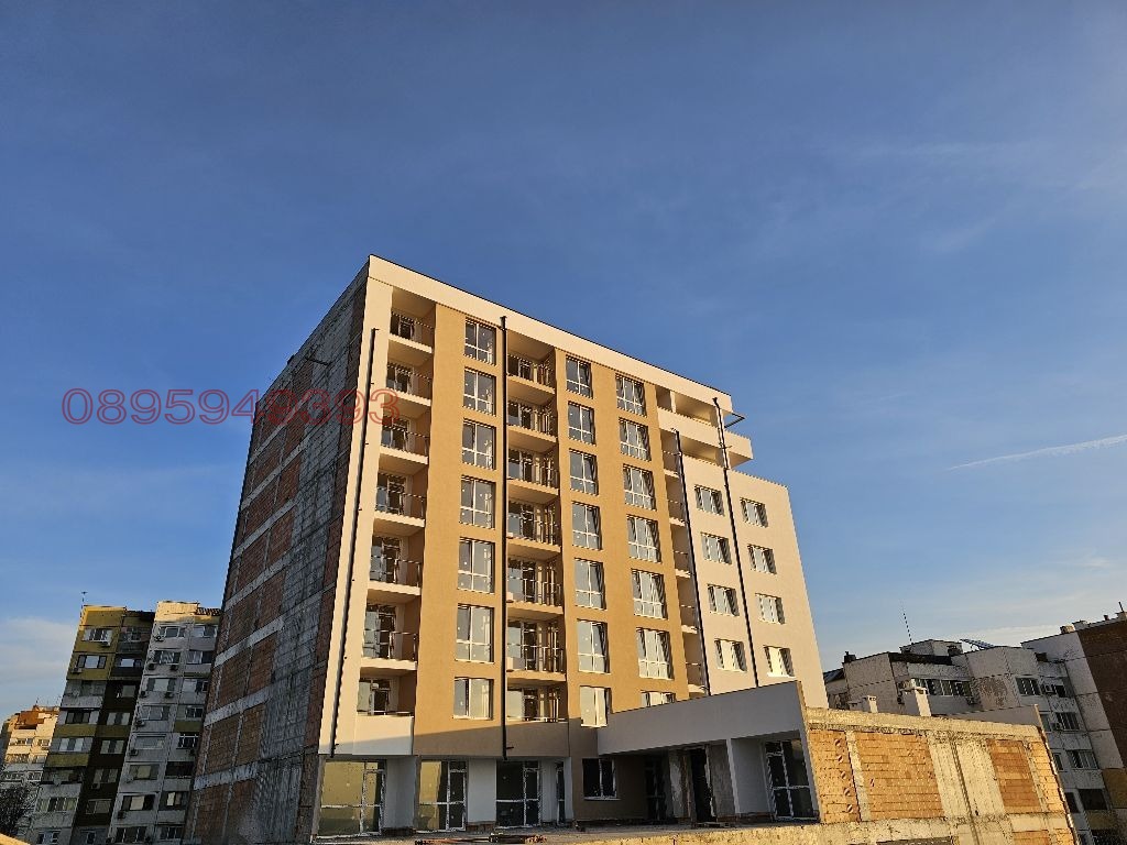 Продава 3-СТАЕН, гр. Бургас, област Бургас, снимка 8 - Апартаменти - 53785473