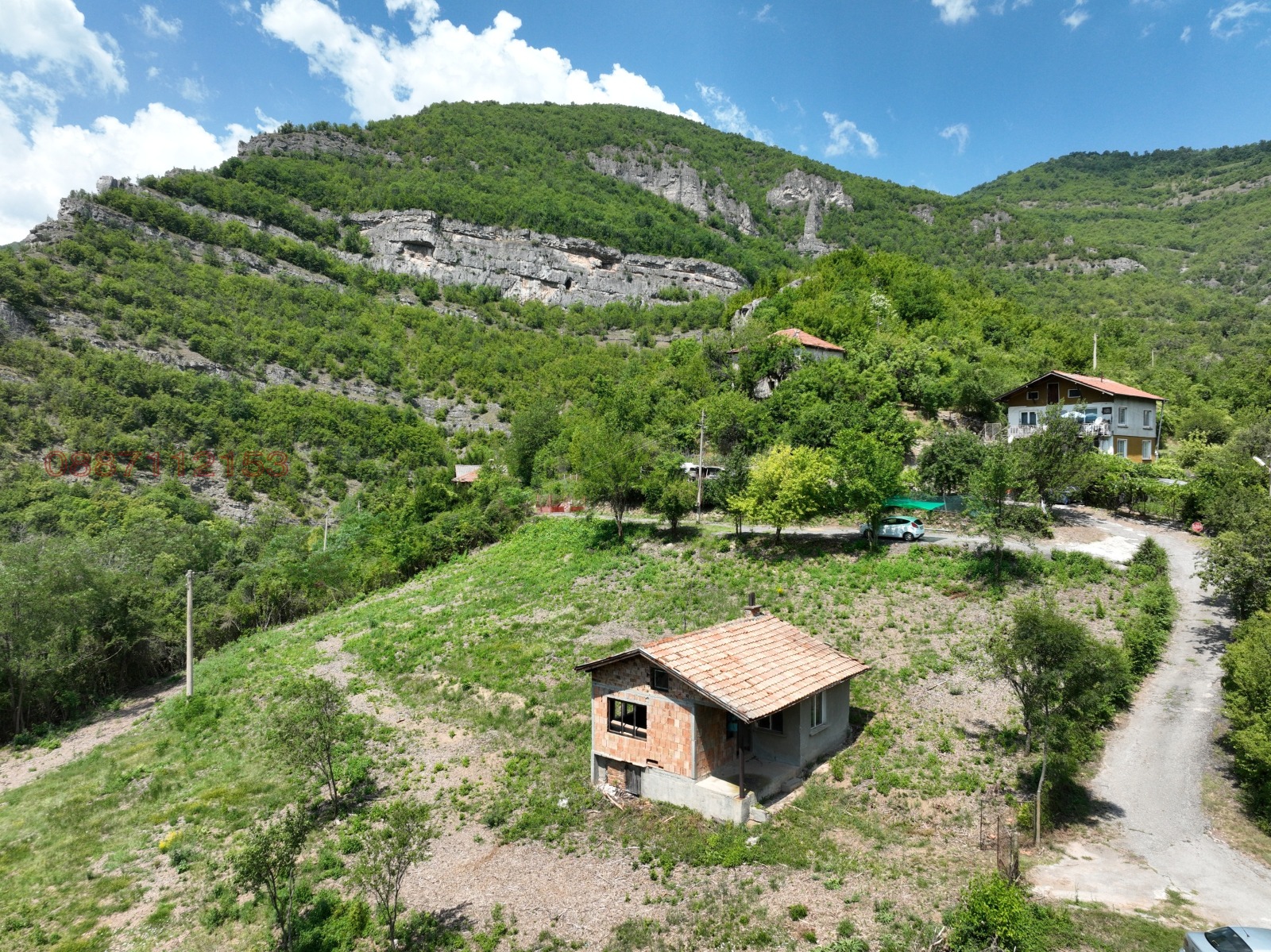 Продава КЪЩА, с. Миланово, област София област, снимка 3 - Къщи - 56117626