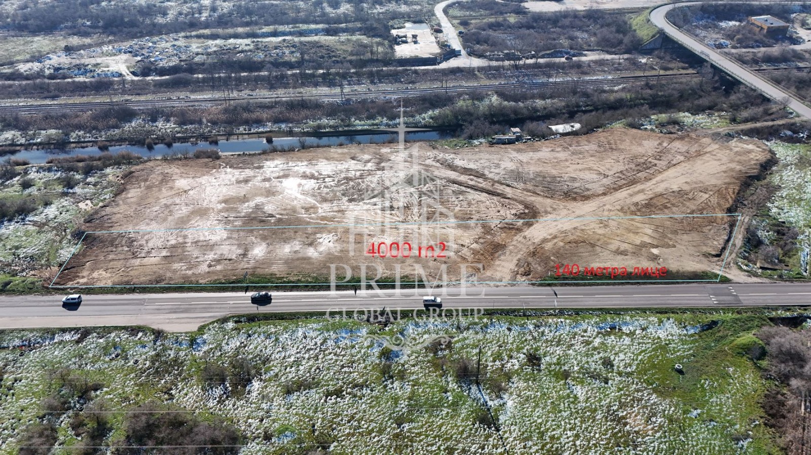 Продава ПАРЦЕЛ, с. Езерово, област Варна, снимка 2 - Парцели - 54224965