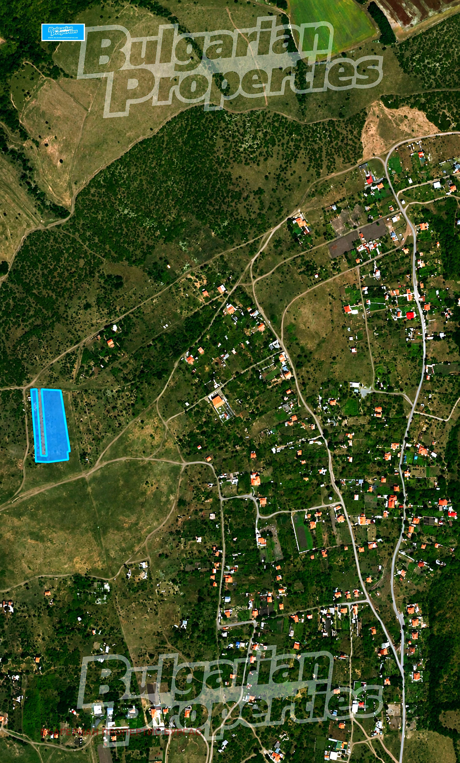 Продава ПАРЦЕЛ, гр. Бургас, Банево