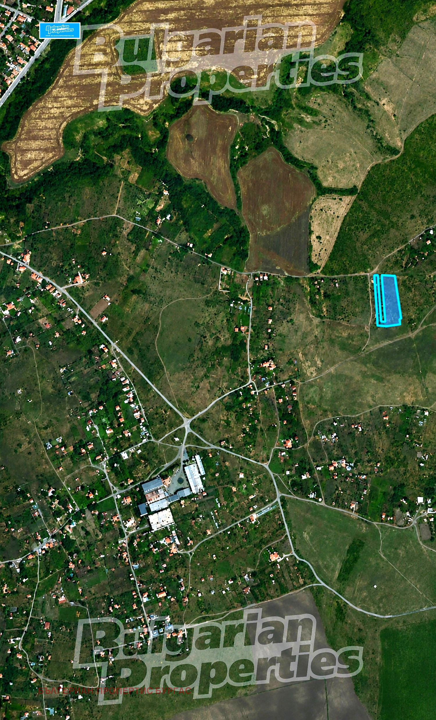 Продава ПАРЦЕЛ, гр. Бургас, Банево, снимка 3 - Парцели - 55224684