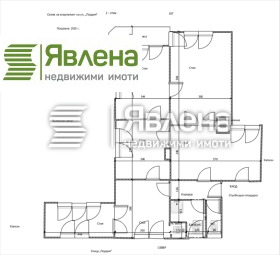 4-стаен град София, Център 1