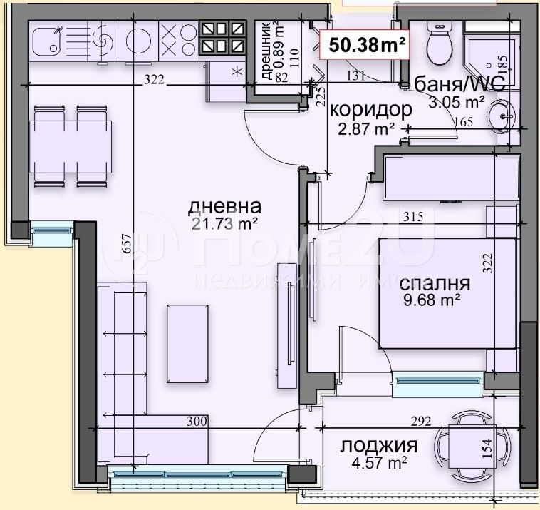 Продава 2-СТАЕН, гр. Варна, Победа, снимка 8 - Aпартаменти - 48152922