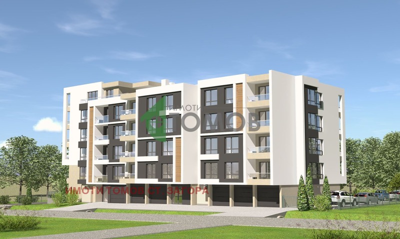 Продава 3-СТАЕН, гр. Стара Загора, Самара 3, снимка 2 - Апартаменти - 52479083