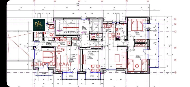 Продава 3-СТАЕН, гр. София, Кръстова вада, снимка 2 - Апартаменти - 52602695