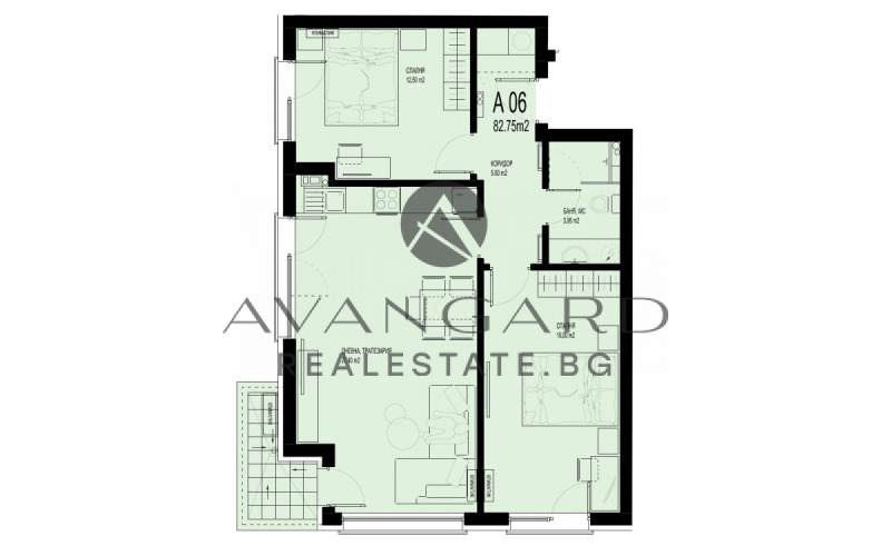 Продава 3-СТАЕН, гр. Пловдив, Христо Смирненски, снимка 2 - Апартаменти - 52736550