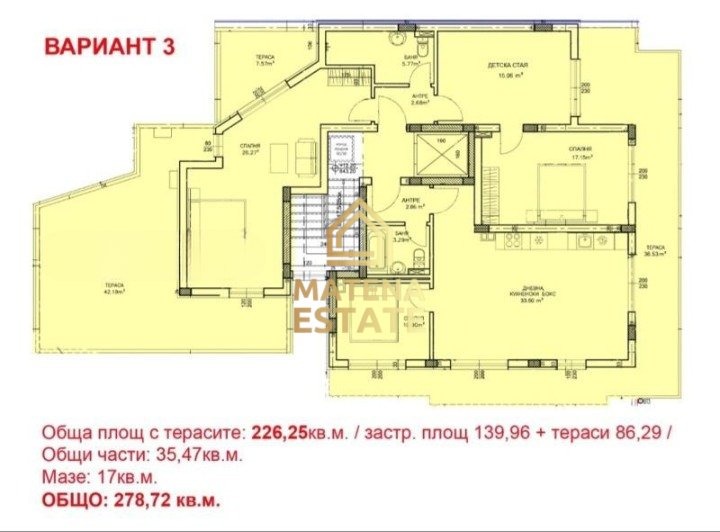 Продава  Многостаен град София , Манастирски ливади , 270 кв.м | 11702820 - изображение [8]