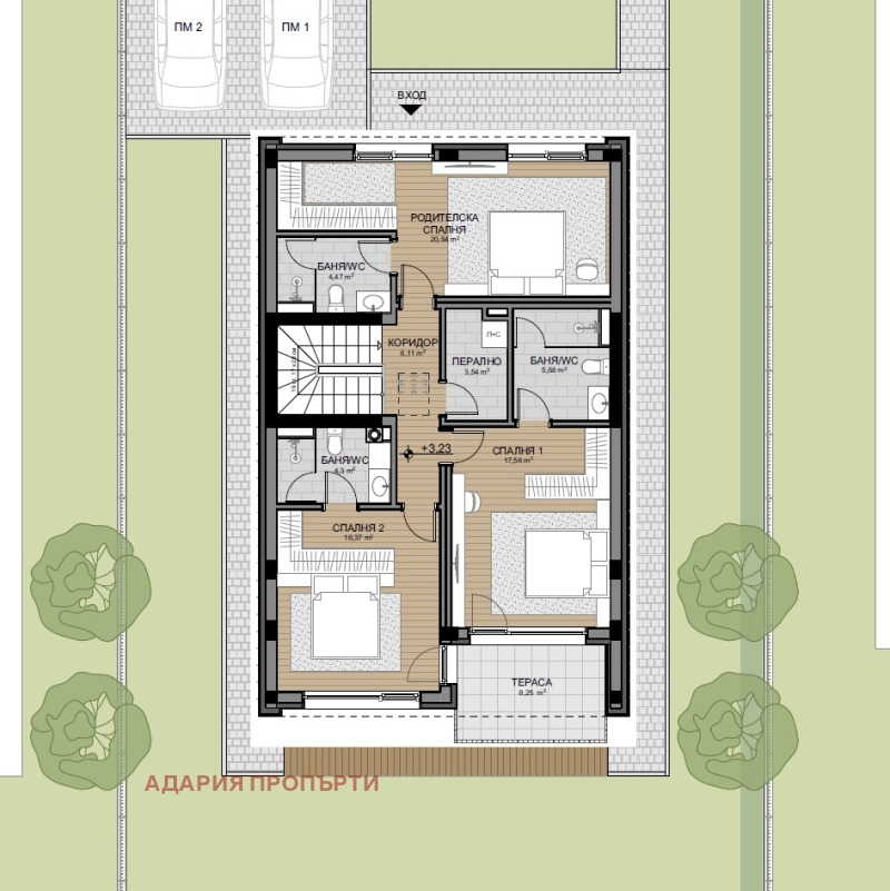 Продава КЪЩА, гр. Костинброд, област София област, снимка 5 - Къщи - 47231504