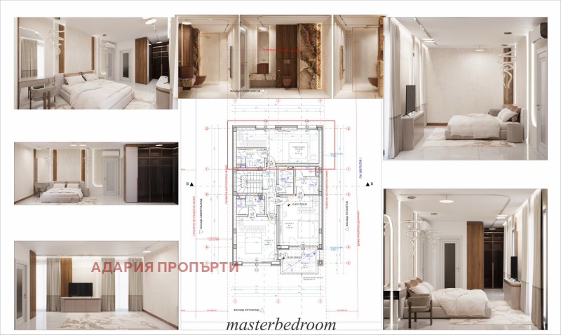 Na sprzedaż  Dom region Sofia , Kostinbrod , 222 mkw | 40301439 - obraz [2]