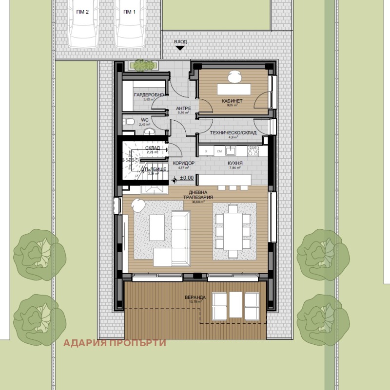 Продава КЪЩА, гр. Костинброд, област София област, снимка 6 - Къщи - 47231504