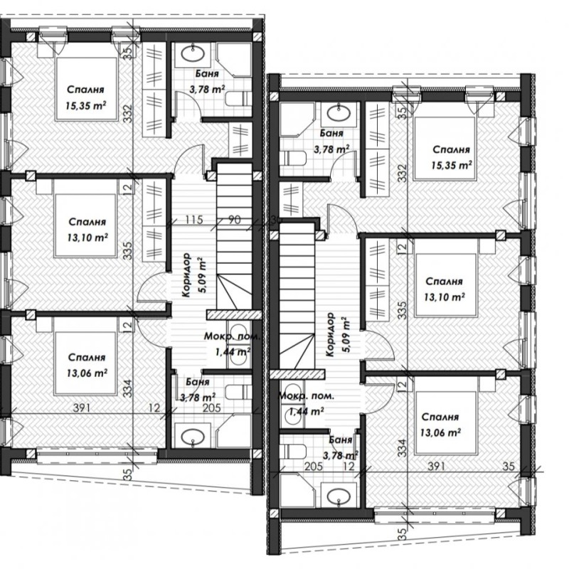 Продава КЪЩА, с. Марково, област Пловдив, снимка 5 - Къщи - 48025527