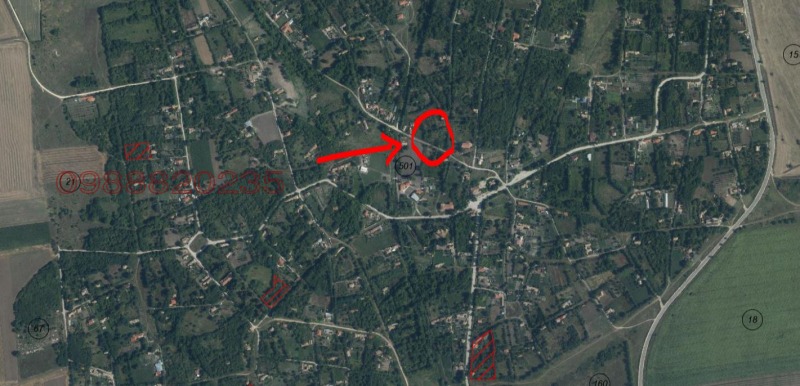 De vânzare  Complot regiunea Varna , Știpsco , 2089 mp | 98383678 - imagine [2]