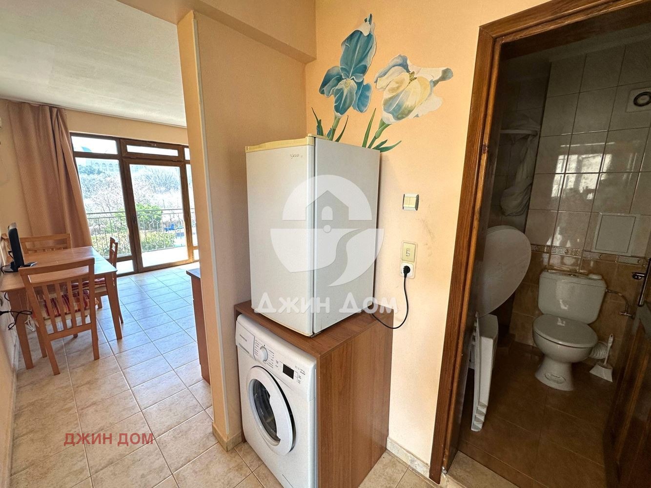 Продава 2-СТАЕН, гр. Свети Влас, област Бургас, снимка 5 - Апартаменти - 54231935