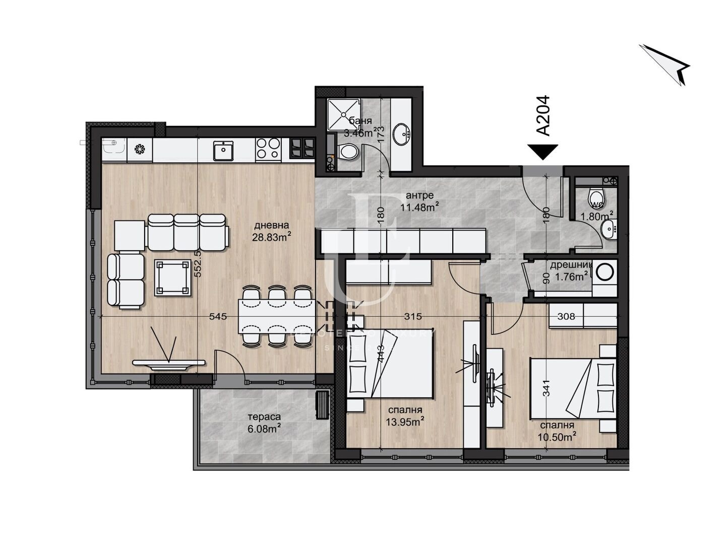 Продава 3-СТАЕН, гр. София, Овча купел, снимка 7 - Апартаменти - 54732391