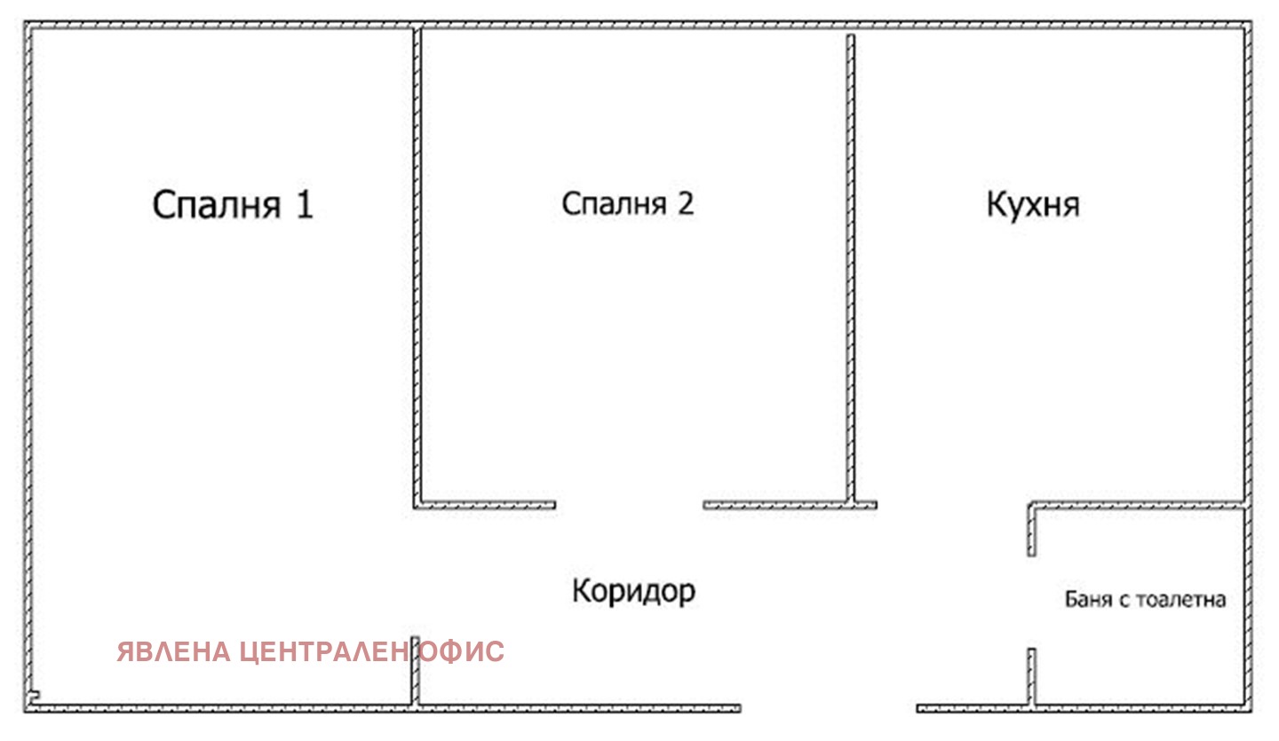 Продава ОФИС, гр. София, Център, снимка 5 - Офиси - 53956286