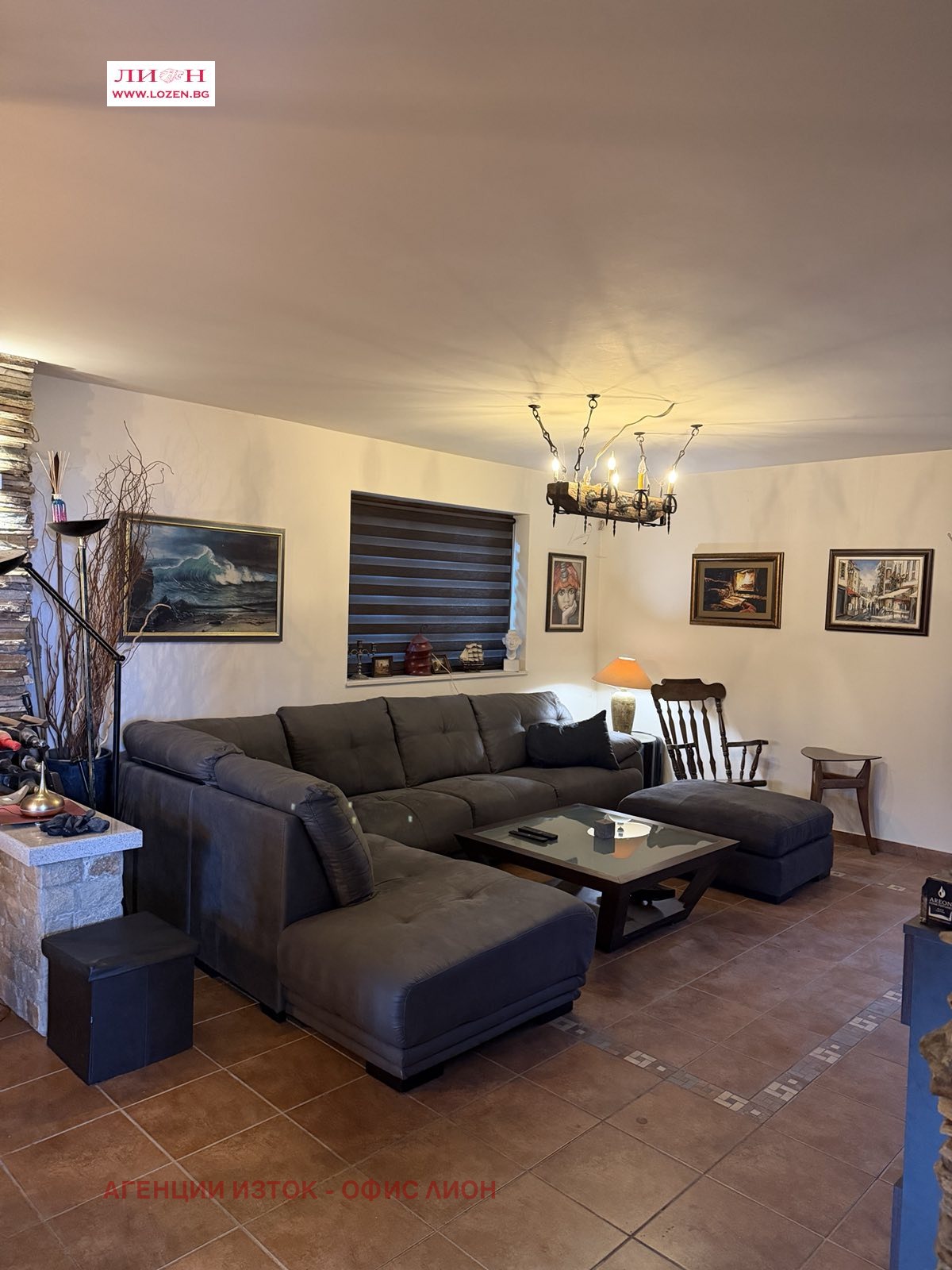 Продава КЪЩА, гр. София, с. Лозен, снимка 9 - Къщи - 54994557