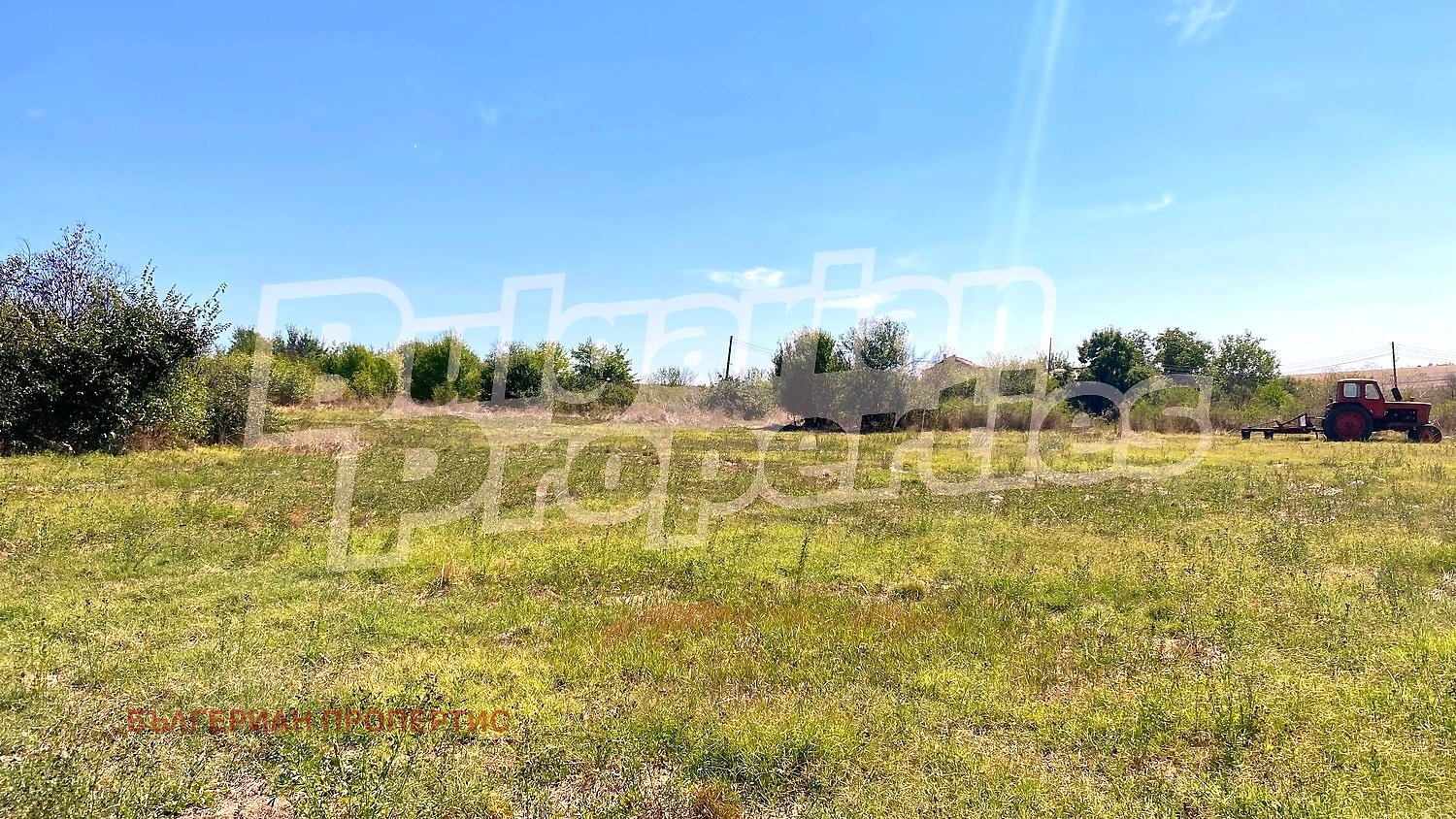 Продава ПАРЦЕЛ, с. Бяло поле, област Стара Загора, снимка 3 - Парцели - 55728039